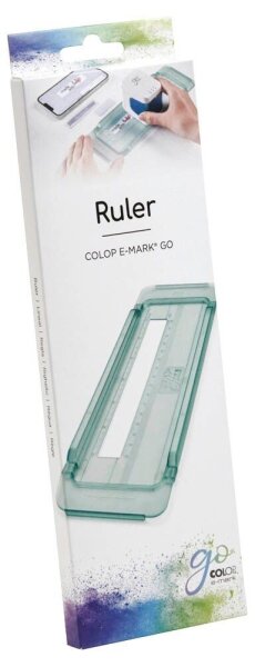 COLOP Führungslineal für Elektrostempel 1,0 x 25,0 cm, 1 St.