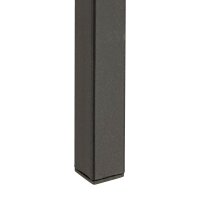 relaxdays Beistellregal braun/schwarz 30,0 x 30,0 x 70,0...