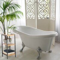 relaxdays Beistellregal braun/schwarz 30,0 x 30,0 x 70,0 cm, 1 St.