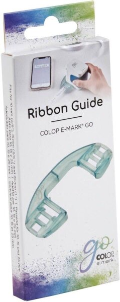 COLOP e-mark® go Führungsschiene für Elektrostempel 1,0 x 12,3 cm, 1 St.