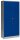 Gürkan Stahlschrank 108850 lichtgrau, enzianblau 4 Fachböden 92,0 x 42,0 x 195,0 cm, zerlegt, 1 St.