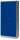 Gürkan Stahlschrank 108850 lichtgrau, enzianblau 4 Fachböden 92,0 x 42,0 x 195,0 cm, zerlegt, 1 St.