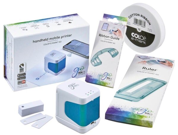 COLOP Elektrostempel e-mark® go Set