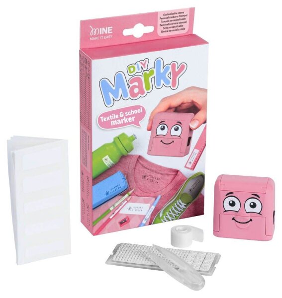 COLOP Textilstempel  Marky selbstfärbend ohne Logo, 1 St.