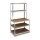 relaxdays Schwerlastregal 10020719_0 grau 100,0 x 60,0 x 180,0 cm