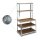 relaxdays Schwerlastregal 10020719_0 grau 100,0 x 60,0 x 180,0 cm