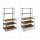 relaxdays Schwerlastregal 10020719_0 grau 100,0 x 60,0 x 180,0 cm