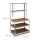 relaxdays Schwerlastregal 10020719_0 grau 100,0 x 60,0 x 180,0 cm
