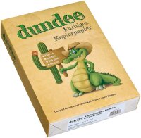 dundee Kopierpapier Color hellblau DIN A4 80 g/qm 500 Blatt