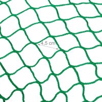 relaxdays Anhängernetz 2,0 x 3,0 m grün