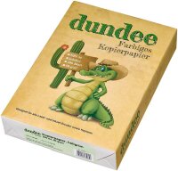 dundee Kopierpapier Color hellgrün DIN A4 80 g/qm 500 Blatt
