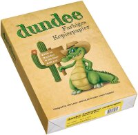 dundee Kopierpapier Color canariengelb DIN A4 80 g/qm 500...