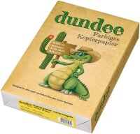 dundee Kopierpapier Color canariengelb DIN A4 80 g/qm 500 Blatt