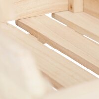 relaxdays Stapelkisten Holz braun 27,5 x 38,0 x 20,0 cm, 3 St.