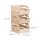 relaxdays Stapelkisten Holz braun 27,5 x 38,0 x 20,0 cm, 3 St.