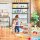 relaxdays Stapelkisten Holz braun 27,5 x 38,0 x 20,0 cm, 3 St.