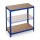 relaxdays Schwerlastregal 10026748_0 blau 90,0 x 45,0 x 180,0 cm