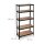 relaxdays Schwerlastregal 10026752_0 schwarz 90,0 x 45,0 x 180,0 cm