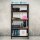 relaxdays Schwerlastregal 10026752_0 schwarz 90,0 x 45,0 x 180,0 cm