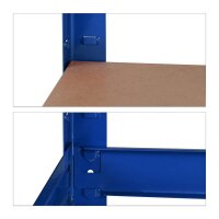 relaxdays Schwerlastregal 10026757_0 blau 100,0 x 60,0 x...