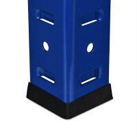 relaxdays Schwerlastregal 10026757_0 blau 100,0 x 60,0 x 180,0 cm