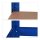relaxdays Schwerlastregal 10026757_0 blau 100,0 x 60,0 x 180,0 cm