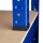 relaxdays Schwerlastregal 10026757_0 blau 100,0 x 60,0 x 180,0 cm