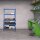 relaxdays Schwerlastregal 10026757_0 blau 100,0 x 60,0 x 180,0 cm