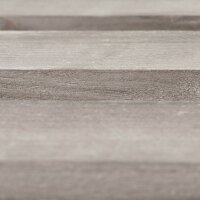 relaxdays Shabby Holzkisten-Set grau, 1 Set