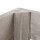 relaxdays Shabby Holzkisten-Set grau, 1 Set