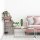 relaxdays Shabby Holzkisten-Set grau, 1 Set