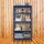 relaxdays Schwerlastregal 10026751_0 blau 90,0 x 45,0 x 180,0 cm