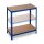 relaxdays Schwerlastregal 10026751_0 blau 90,0 x 45,0 x 180,0 cm