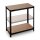relaxdays Schwerlastregal 10026749_0 schwarz 90,0 x 45,0 x 180,0 cm