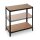 relaxdays Schwerlastregal 10026755_0 schwarz 90,0 x 60,0 x 180,0 cm