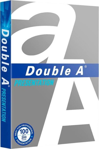 Double A Kopierpapier Presentation DIN A4 100 g/qm 200 Blatt