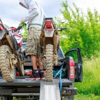 relaxdays Auffahrrampe Motorrad bis 225,0 kg, 1 St.