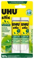 UHU stic ReNATURE Klebestifte 21,0 g, 2 St.