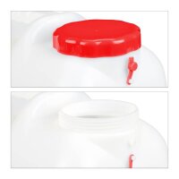 relaxdays Wasserkanister 20,0 l, 1 St.