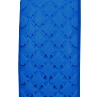 relaxdays Sackkarrenräder luftbereift blau, rot Vollgummi Felgen, Achse 2,0 cm