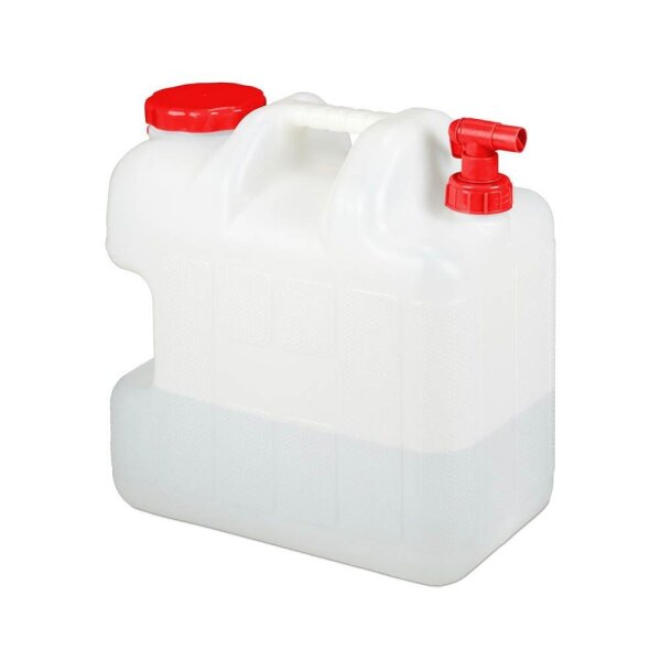 relaxdays Wasserkanister 25,0 l, 1 St.