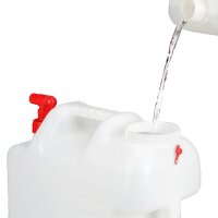 relaxdays Wasserkanister 25,0 l, 1 St.