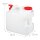 relaxdays Wasserkanister 25,0 l, 1 St.