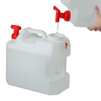 relaxdays Wasserkanister 18,0 l, 1 St.