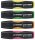 STABILO GREEN BOSS Textmarker farbsortiert, 4 St.