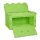 relaxdays Klappbox 60,0 l grün 58,5 x 39,5 x 32,5 cm, 1 St.