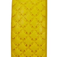 relaxdays Sackkarrenräder luftbereift gelb, rot Stahl Felgen, Achse 2,0 cm