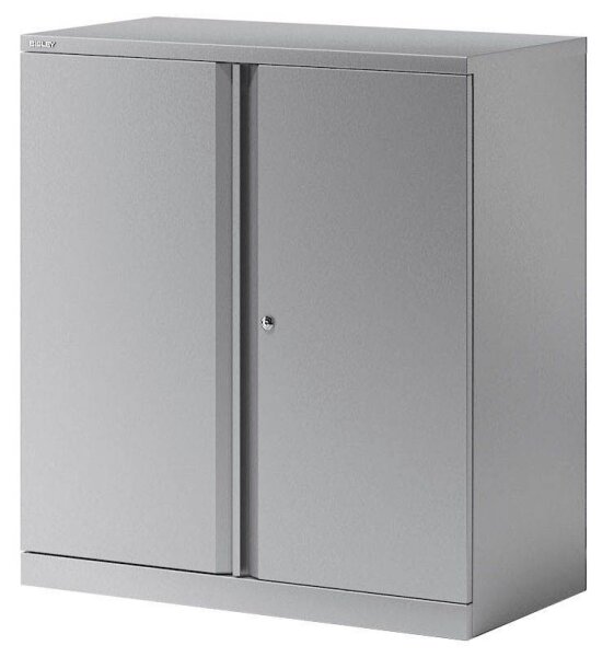 BISLEY Stahlschrank Essentials YECB09101S355 silber 1 Fachboden 91,4 x 47,0 x 100,0 cm, aufgebaut, 1 St.