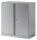 BISLEY Stahlschrank Essentials YECB09101S355 silber 1 Fachboden 91,4 x 47,0 x 100,0 cm, aufgebaut, 1 St.
