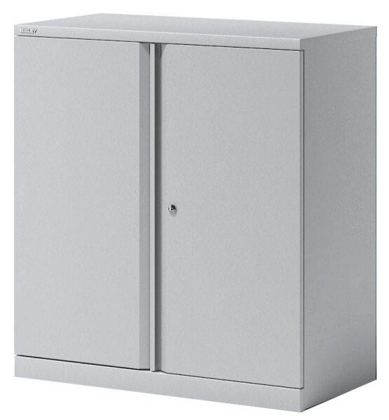 BISLEY Stahlschrank Essentials YECB09101S645 lichtgrau 1 Fachboden 91,4 x 47,0 x 100,0 cm, aufgebaut, 1 St.